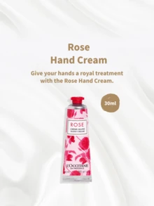 L'Occitane 欧舒丹乳木果护手霜 30ml + 欧舒丹杏仁香氛护手霜 30ml + 欧舒丹玫瑰护手霜 30ml + 欧舒丹橙花兰花香氛护手霜 30ml + 欧舒丹葡萄樱花护手霜 30ml + 欧舒丹樱花护手霜 30ml - 玫瑰紅色*1 - 查看 3