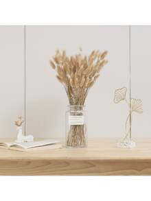 59/119 件干兔尾巴花，蒲苇天然兔尾草干花插花，适用于波西米亚风装饰、家居婚礼 DIY 工艺装饰、秋季装饰、秋季 - 棕色 - 查看 3