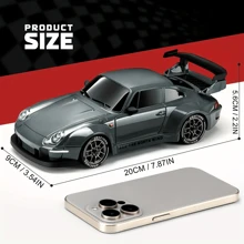 遥控漂移车，1：24 多色遥控车，带 LED 灯，是送给男孩和女孩的生日、万圣节和圣诞节礼物。