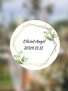 Nhãn dán đám cưới, Đám cưới cá nhân hóa, Nhãn quà tặng hồi đáp, Nhãn cảm ơn, Nhãn tùy chỉnh, Nhãn dán đám cưới cá nhân hóa, Nhãn quà tặng hồi đáp hình tròn, Mẫu nhãn cảm ơn ngọt ngào, Nhãn quà tặng hồi đáp, Vật liệu đám cưới có thể in, Quà tặng hồi đáp đám cưới sáng tạo, Quà tặng hồi đáp cho cô dâu, Quà tặng tựu trường, Tự làm - Nhiều màu - Xem 34