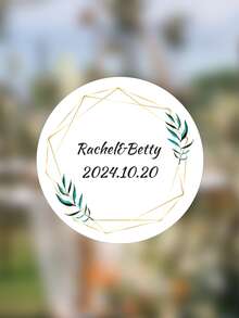 Nhãn dán đám cưới, Đám cưới cá nhân hóa, Nhãn quà tặng hồi đáp, Nhãn cảm ơn, Nhãn tùy chỉnh, Nhãn dán đám cưới cá nhân hóa, Nhãn quà tặng hồi đáp hình tròn, Mẫu nhãn cảm ơn ngọt ngào, Nhãn quà tặng hồi đáp, Vật liệu đám cưới có thể in, Quà tặng hồi đáp đám cưới sáng tạo, Quà tặng hồi đáp cho cô dâu, Quà tặng tựu trường, Tự làm - Nhiều màu - Xem 45