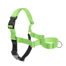 防拉扯狗背带 - 终极背带，帮助防止拉扯 - 控制并教导更好的牵引礼仪 - 有助于防止宠物在散步时拉扯