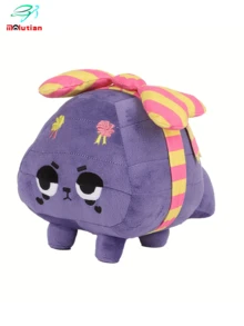 Molutian Muñeco de peluche suave de Dandy World Pebble Dog, personaje de dibujos animados lindo y de alta calidad, regalo de cumpleaños ideal, juguete de peluche de colección - Multicolor - Ver 6