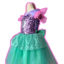 Vestido de sirena - verde menta - Ver 4