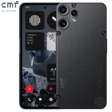CMF By Nothing Phone 2 Pro White, 6.77" Screen, 5000mAh Battery,120Hz Flexible AMOLED Dispaly, Four-Camera System, 7.8mm Sleek Edges Design, Gaming Network Boost, Bluetooth 5.3, IP54