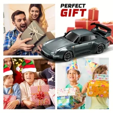 遥控漂移车，1：24 多色遥控车，带 LED 灯，是送给男孩和女孩的生日、万圣节和圣诞节礼物。