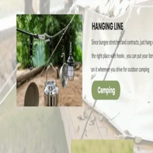 2/4/8/12 Pcs Heavy Duty Rubber Bungee Cords With Metal Hooks, 13.78 Inches - Black And Green, Ideal For Camping, Cargo, Bicycles, Outdoor Tents, Luggage Racks, Camping Gear | Rubber Straps | Metal Hook Straps