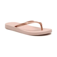 Ipanema Women's Flip Flops ANATOMICA TAN IP81030 AG184 - Pink/metallic pink - View 2