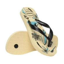 Havaianas Sports Children's Flip Flops - Yellow - View 4