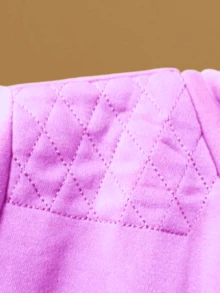 Women's Sweatshirt Simple Casual Party Pocket Zipper Drawstring - Dusty Pink - View 2