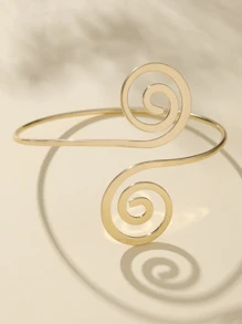 1pc Classic Punk Style Bracelet, Versatile To Pair With Dress, Casual Outfit, Beach, Music Festival, Party