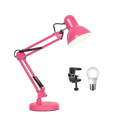 Lámpara De Escritorio DAPON Metal 360° Grados Ergonómico