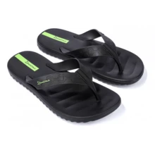 Ipanema Men's Flip Flops City Uomo IP83681 BD998 - Black/black/green - View 2