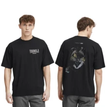 PLAYERA YOUNGLA - YU- GI- OH-  THE BOYS - Azul - Ver 2