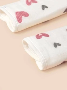 [Oeko-Tex] Fundas reversibles para el manillar del cochecito de bebé con diseño lindo e impreso, diseño reversible para todas las estaciones, suave y cómodo, con forro de felpa - Multicolor - Ver 6