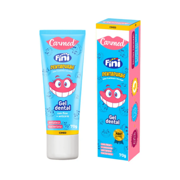 Gel Dental Fini Dentadura - 70g