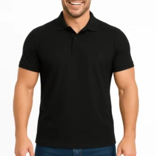 Men's Polo Shirt Comfortable Outdoor Sports - Golf Style Tennis Summer Regular Fit Embroidery - 綠色 - 查看 3