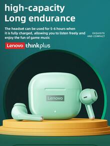 Lenovo LP40 Pro TWS kabellose Bluetooth V5.1 Ohrhörer In-Ear Sport-Kopfhörer wasserdicht Geräuschunterdrückung Ohrstöpsel mit chinesischer Verpackung und chinesischer Anleitung - Einheitsgröße - Übersicht 5