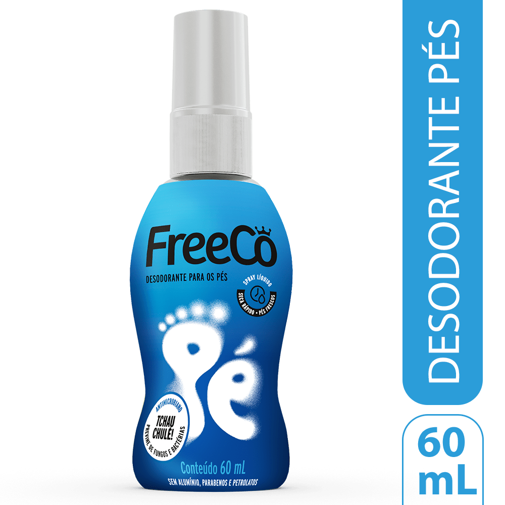 FreeCo FreeCô Desodorante para os Pés 60ML