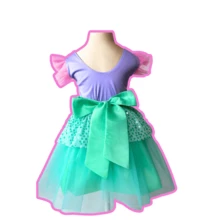 Vestido de sirena - verde menta - Ver 3