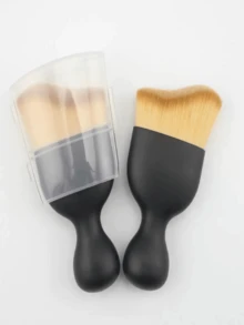 1/2 chiếc chổi vệ sinh đàn guitar & bass màu đen - Lông chổi dày giúp loại bỏ bụi bẩn và làm sạch các kẽ hở của nhạc cụ một cách hiệu quả, lý tưởng để loại bỏ bụi và làm sạch các khu vực khó tiếp cận. - Nhiều màu - Xem 8