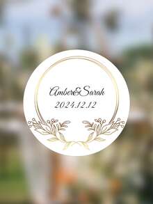 Nhãn dán đám cưới, Đám cưới cá nhân hóa, Nhãn quà tặng hồi đáp, Nhãn cảm ơn, Nhãn tùy chỉnh, Nhãn dán đám cưới cá nhân hóa, Nhãn quà tặng hồi đáp hình tròn, Mẫu nhãn cảm ơn ngọt ngào, Nhãn quà tặng hồi đáp, Vật liệu đám cưới có thể in, Quà tặng hồi đáp đám cưới sáng tạo, Quà tặng hồi đáp cho cô dâu, Quà tặng tựu trường, Tự làm - Nhiều màu - Xem 23