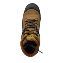 Bota New TRS 650 Tipo Borceguí de Piel para Uso Industrial - Camel - Ver 6