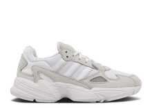Adidas Zapatos Falcon - Blanco/Gris - Ver 2