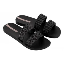 Ipanema Women's Flip Flops RENDA IP83243 AS026 - Black/glitter black - View 2