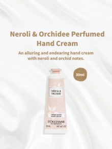 L'OCCITANE Shea Butter Hand Cream 30ml +L'OCCITANE Almond Delicious Hands 30ml + L'OCCITANE Rose Hand Cream 30ml +L'OCCITANE Neroli & Orchidee Perfumed Hand Cream 30ml +L'OCCITANE Grape & Cherry Blossom Hand Cream 30ml +L'OCCITANE Cherry Blossom Hand Cream 30ml - Orange Color*1 - View 1