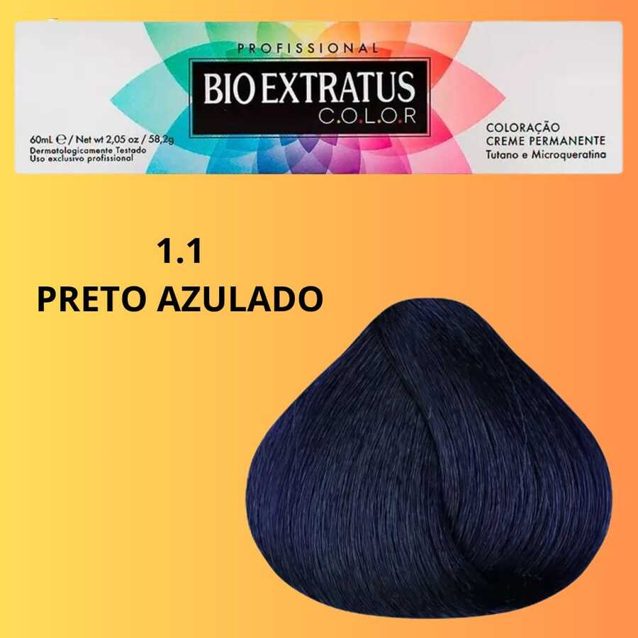 PERMANENT PROFESSIONAL COLORATION BIO EXTRATUS 60ML (CHOOSE YOURS)