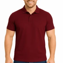 Men's Polo Shirt Comfortable Outdoor Sports - Golf Style Tennis Summer Regular Fit Embroidery - 綠色 - 查看 5