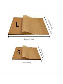 50/100/200 张优质羊皮纸 - 用于烘焙、烹饪、烧烤、空气炸锅和蒸煮 - 不粘，硅油涂层 - 厨房配件和家庭厨房用品返校