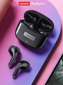 Lenovo LP40 Pro TWS kabellose Bluetooth V5.1 Ohrhörer In-Ear Sport-Kopfhörer wasserdicht Geräuschunterdrückung Ohrstöpsel mit chinesischer Verpackung und chinesischer Anleitung - Einheitsgröße - Übersicht 3