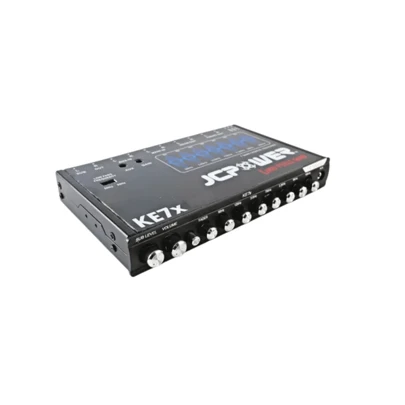 Ecualizador Jc Power Ke7x 7 Bandas 6.5 Volts Entrada Aux