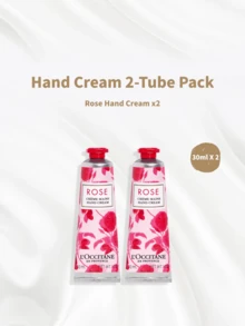 L'Occitane 欧舒丹乳木果护手霜 30ml + 欧舒丹杏仁舒缓护手霜 30ml + 欧舒丹玫瑰护手霜 30ml + 欧舒丹橙花薰衣草护手霜 30ml + 欧舒丹葡萄樱花护手霜 30ml + 欧舒丹樱花护手霜 30ml - 玫瑰紅色*2 - 查看 2