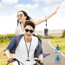 3 件手机挂绳、手机挂绳斜挎包 1 包可调节防盗手机挂绳斜挎包和 1 包颈带腕带手机挂绳兼容大多数手机 -1 个贴片