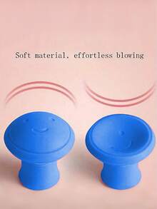 1pc/2pcs V-Shaped Face Lift Firming Double Chin Exerciser Muscle Exerciser Silicone Wrinkle Removal Tool Silicone V Face Lifter Face Lifter Double Face Lifting Wrinkle Removal Air Blowing Muscle Exerciser Mouth Line Tool For Home Use,Beauty,Skin Care Products,Spa,Self Care,Skin Care Tools,Face Care,Esthetician Supplies,Massage,Face Massage Tool,Face Roller - Multicolor - View 3