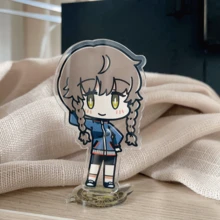 1 Bộ Anime Steins Gate 10Cm Acrylic Đứng,Hashida Itaru,Rintarou Okabe Kurisu Makise Mayuri Shiina Suzuha Amane, Mẫu Gian Hàng Để Bàn Trang Trí Quà Tặng - Nhiều màu - Xem 6