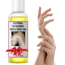 Chemical Peel For Face & Body, Extra Strong Peeling Oil For Dark Skin Remover, Gentle Exfoliator For Smooth & Radiant Skin | Removes Dead Skin & Impurities | Suitable For All Skin Types,Korean Skincare - 彩色 - 查看 2