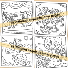 疯狂犯罪现场：趣味、可爱、温馨的成人涂色书 - 24页，用犯罪现场涂色营造氛围，缓解压力：……适合涂色爱好者 - 但不适合儿童。返校季，学习用品 - 瘋狂時刻 - 查看 8