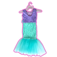 Vestido de Sirena - verde menta - Ver 4