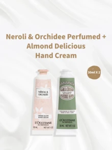 Orange Blossom + Sweet Almond