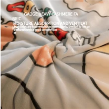 1 Pc Cartoon Dinosaur Pattern Blanket Summer Nap Baby Blanket Soft And Comfortable Fabric Air Conditioning Quilt 100*104 CM