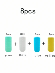 16个旅行收纳盒防漏盖，12/10/8/4/1个硅胶防漏瓶套装，适用于大多数瓶子尺寸，弹性套口，男女通用，多色可选，适合旅行收纳、旅行必备、学习用品、假日露营、迷你香水（男女通用）、海滩香氛、圣诞礼物、万圣节礼物 - 彩色 - 查看 30