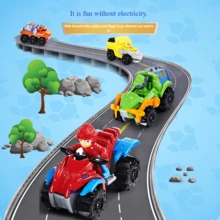 Spin Master ​ Dino Rescue 8pcs Alloy Toy Cars Gift Pack - Dinosaur Rescue Vehicles Exclusive Collection​ - PAW-6pc - View 8
