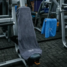 Schnelltrocknend, ultra-saugfähiges 9.84x39.4in Sport Handtuch für Herren und Damen - besticktes Fitnesshandtuch mit Futteral - perfekt für Fitness, Laufen, Outdoor-Aktivitäten, Badminton, Basketball - Verschiedenfarbig - Übersicht 8