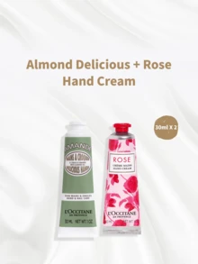 Rose + Sweet Almond