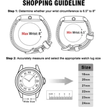 Local Delivery- Christmas Gift Quick Release Leather Watch Bands Genuine Watch Straps For Men Women Top Grain Leather Watch Strap, White Elephant Gifts, Stocking Stuffers For Men, Father's Day Gifts - Black & Blue & Black - 查看 2