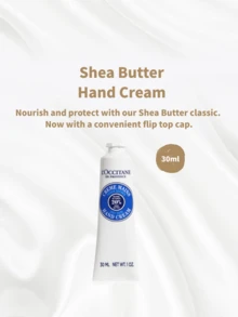 L'OCCITANE Shea Butter Hand Cream 30ml +L'OCCITANE Almond Delicious Hands 30ml + L'OCCITANE Rose Hand Cream 30ml +L'OCCITANE Neroli & Orchidee Perfumed Hand Cream 30ml +L'OCCITANE Grape & Cherry Blossom Hand Cream 30ml +L'OCCITANE Cherry Blossom Hand Cream 30ml - Blue and White*1 - View 1